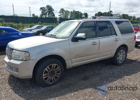 2007 Lincoln Navigator Ultimate from USA, damaged, VIN 5LMFU28597LJ03056